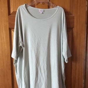 XL mint green Irma! Like new!!